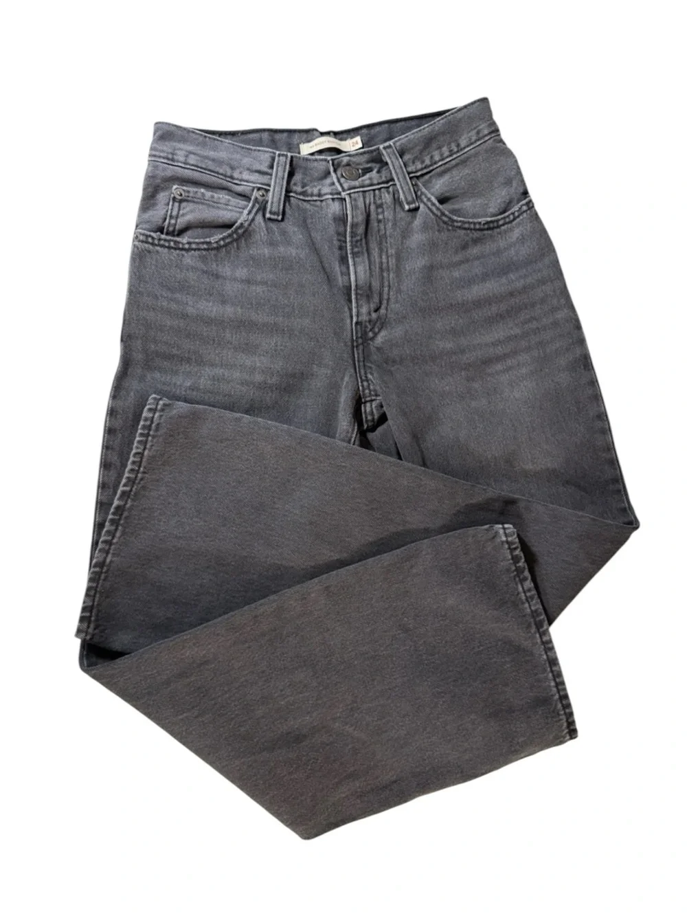 Levi’s ‘94 Baggy Bootcut rigid denim mid rise women’s jeans 24
